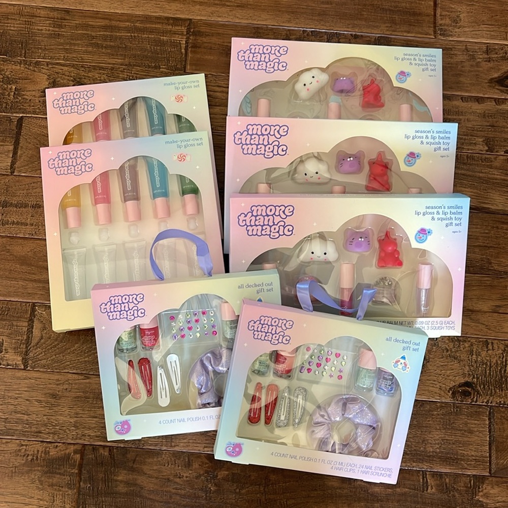 More than Magic Girls Beauty and Hair Accessories Sets